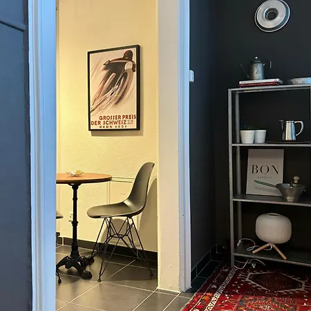 Wake Up In Old Town Queen Bed Fast Wifi 公寓 伯尔尼