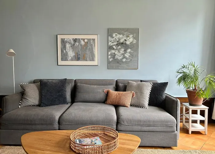 Daire Wake Up In Old Town Queen Bed Fast Wifi