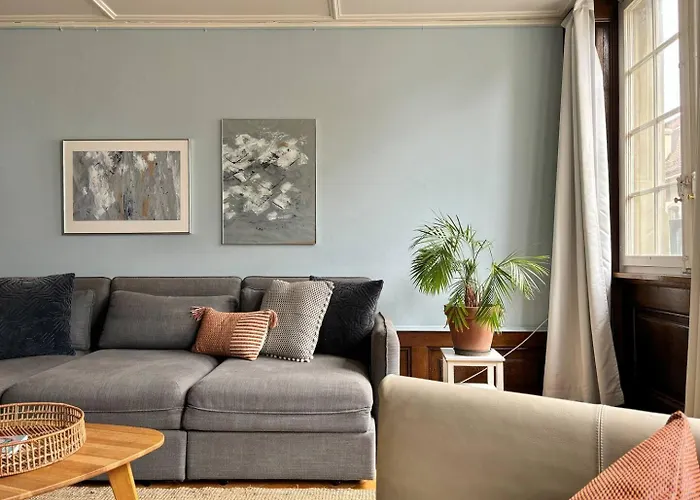 Wake Up In Old Town Queen Bed Fast Wifi 伯尔尼