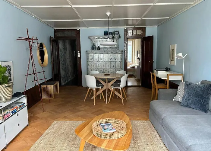 Daire Wake Up In Old Town Queen Bed Fast Wifi *