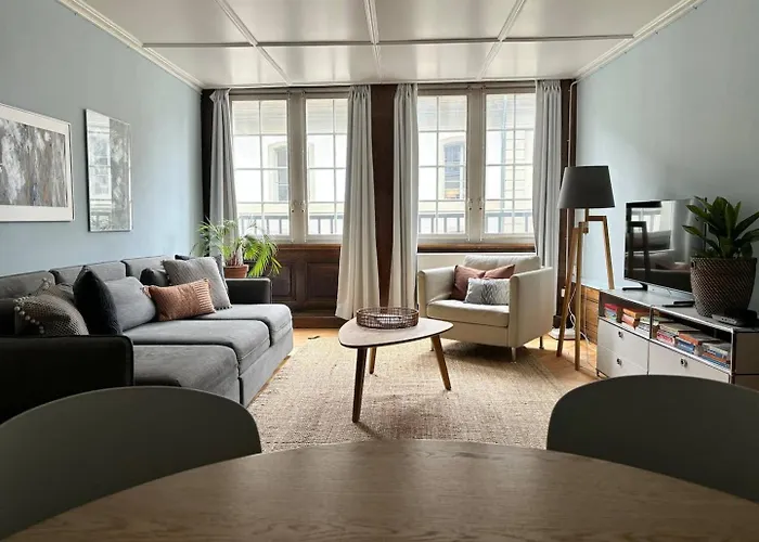 Wake Up In Old Town Queen Bed Fast Wifi * 伯尔尼