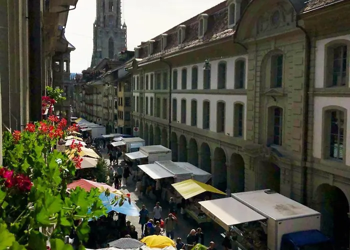 Wake Up In Old Town Queen Bed Fast Wifi * 伯尔尼