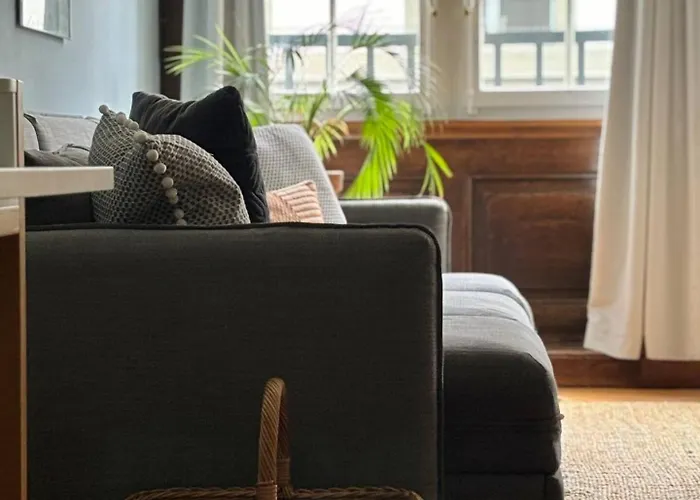 Daire Wake Up In Old Town Queen Bed Fast Wifi Bern