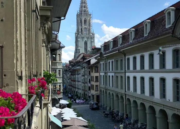 Wake Up In Old Town Queen Bed Fast Wifi Bern