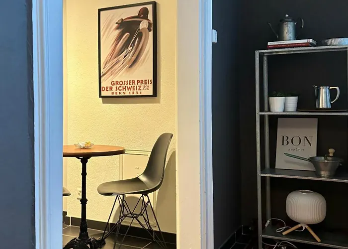 Wake Up In Old Town Queen Bed Fast Wifi Daire Bern